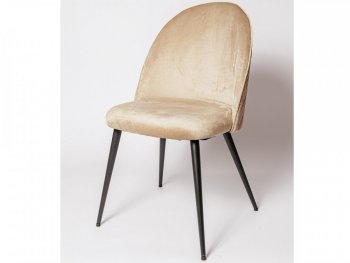 Стул С 820 Бежевый вельвет (ЦМ) в Ивделе - ivdel.mebel-e96.ru