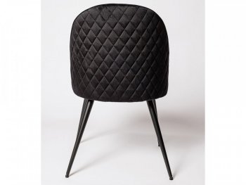 Стул С 820 Черный вельвет (ЦМ) в Ивделе - ivdel.mebel-e96.ru