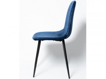 Стул DC 5541 велюр синий (ЦМ) в Ивделе - ivdel.mebel-e96.ru
