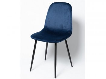 Стул DC 5541 велюр синий (ЦМ) в Ивделе - ivdel.mebel-e96.ru