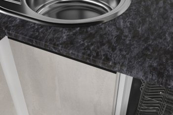 Кухонный гарнитур Сюита прайм 400 1100х2000 мм (Герда) в Ивделе - ivdel.mebel-e96.ru