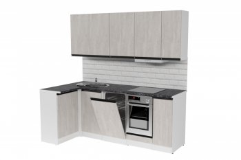 Кухонный гарнитур Сюита прайм 400 1100х2000 мм (Герда) в Ивделе - ivdel.mebel-e96.ru