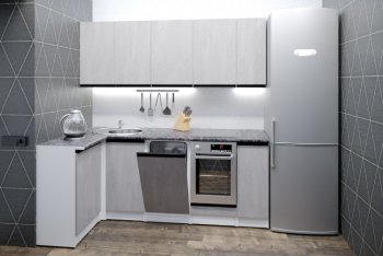 Кухонный гарнитур Сюита прайм 400 1100х2000 мм (Герда) в Ивделе - ivdel.mebel-e96.ru