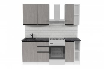 Кухонный гарнитур Сюита медиум 1400 мм (Герда) в Ивделе - ivdel.mebel-e96.ru
