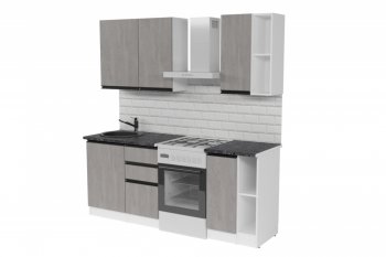 Кухонный гарнитур Сюита медиум 1400 мм (Герда) в Ивделе - ivdel.mebel-e96.ru