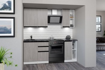 Кухонный гарнитур Сюита медиум 1400 мм (Герда) в Ивделе - ivdel.mebel-e96.ru