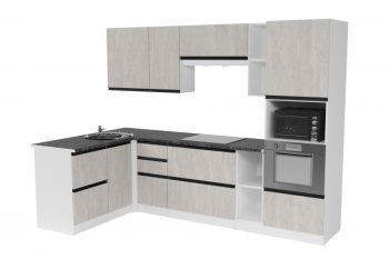 Кухонный гарнитур Сюита мега прайм 1500*2700 мм (Герда) в Ивделе - ivdel.mebel-e96.ru