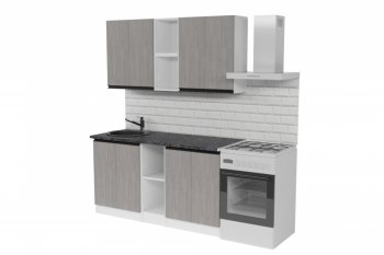 Кухонный гарнитур Сюита нормал 1500 мм (Герда) в Ивделе - ivdel.mebel-e96.ru