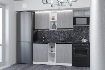 Кухонный гарнитур Сюита нормал 1500 мм (Герда) в Ивделе - ivdel.mebel-e96.ru