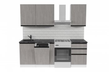 Кухонный гарнитур Сюита стандарт 1600 мм (Герда) в Ивделе - ivdel.mebel-e96.ru