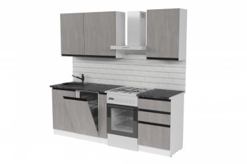 Кухонный гарнитур Сюита стандарт 1600 мм (Герда) в Ивделе - ivdel.mebel-e96.ru