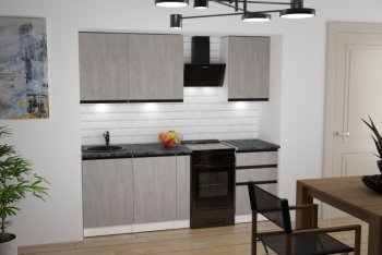 Кухонный гарнитур Сюита стандарт 1600 мм (Герда) в Ивделе - ivdel.mebel-e96.ru