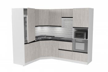 Кухонный гарнитур Сюита оптима 1800х2400 мм (Герда) в Ивделе - ivdel.mebel-e96.ru