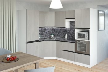 Кухонный гарнитур Сюита оптима 1800х2400 мм (Герда) в Ивделе - ivdel.mebel-e96.ru