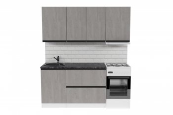 Кухонный гарнитур Сюита макси 1800 мм (Герда) в Ивделе - ivdel.mebel-e96.ru