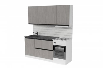 Кухонный гарнитур Сюита макси 1800 мм (Герда) в Ивделе - ivdel.mebel-e96.ru