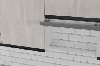Кухонный гарнитур Сюита мега 2500 мм (Герда) в Ивделе - ivdel.mebel-e96.ru