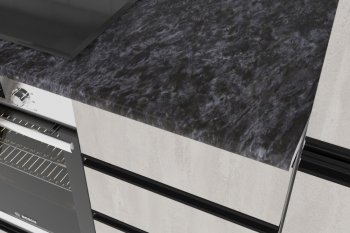 Кухонный гарнитур Сюита люкс 3000 мм (Герда) в Ивделе - ivdel.mebel-e96.ru