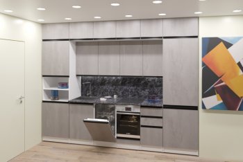 Кухонный гарнитур Сюита люкс 3000 мм (Герда) в Ивделе - ivdel.mebel-e96.ru