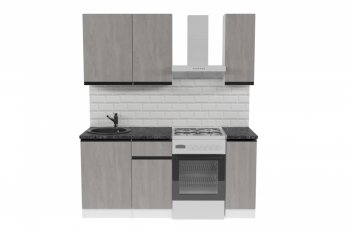 Кухонный гарнитур Сюита лайт 1200 мм (Герда) в Ивделе - ivdel.mebel-e96.ru