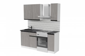 Кухонный гарнитур Сюита лайт 1200 мм (Герда) в Ивделе - ivdel.mebel-e96.ru