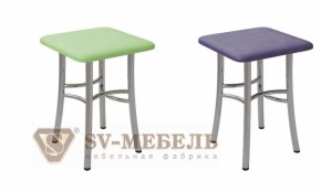 Табурет Классик 2 (хром) SV-Мебель в Ивделе - ivdel.mebel-e96.ru