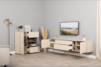 Набор мебели Тайл, модульный (Моби) в Ивделе - ivdel.mebel-e96.ru