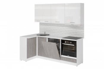 Кухонный гарнитур Терция прайм 1100х2000 мм (Герда) в Ивделе - ivdel.mebel-e96.ru
