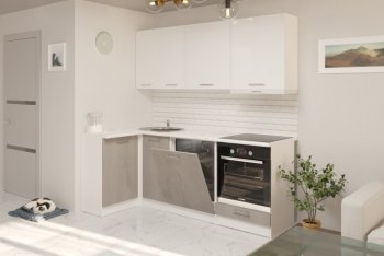 Кухонный гарнитур Терция прайм 1100х2000 мм (Герда) в Ивделе - ivdel.mebel-e96.ru