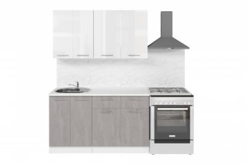 Кухонный гарнитур Терция медиум 2 1400 мм (Герда) в Ивделе - ivdel.mebel-e96.ru
