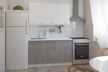 Кухонный гарнитур Терция медиум 2 1400 мм (Герда) в Ивделе - ivdel.mebel-e96.ru