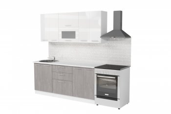 Кухонный гарнитур Терция макси 2 1800 мм (Герда) в Ивделе - ivdel.mebel-e96.ru