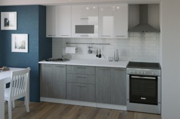 Кухонный гарнитур Терция макси 2 1800 мм (Герда) в Ивделе - ivdel.mebel-e96.ru