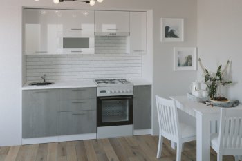 Кухонный гарнитур Терция ультра 2000 мм (Герда) в Ивделе - ivdel.mebel-e96.ru