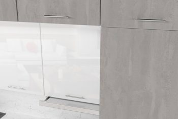 Кухонный гарнитур Терция экстра 5 3000 мм (Герда) в Ивделе - ivdel.mebel-e96.ru