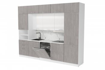 Кухонный гарнитур Терция экстра 5 3000 мм (Герда) в Ивделе - ivdel.mebel-e96.ru