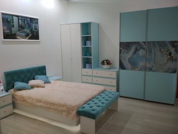 Спальня для девочки Тифани (БТС) в Ивделе - ivdel.mebel-e96.ru