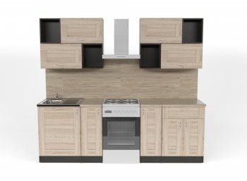 Кухонный гарнитур Томилла макси 5 1800 мм (Герда) в Ивделе - ivdel.mebel-e96.ru