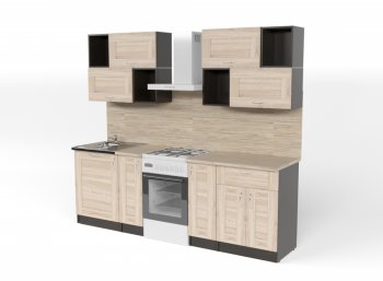 Кухонный гарнитур Томилла макси 5 1800 мм (Герда) в Ивделе - ivdel.mebel-e96.ru