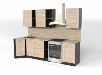 Кухонный гарнитур Томилла прайм 4 900х2000 мм (Герда) в Ивделе - ivdel.mebel-e96.ru