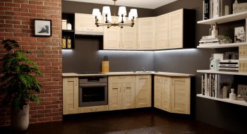 Кухонный гарнитур Томилла прайм 5 2300х1500 мм (Герда) в Ивделе - ivdel.mebel-e96.ru