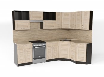 Кухонный гарнитур Томилла оптима 5 2700х1600 мм (Герда) в Ивделе - ivdel.mebel-e96.ru