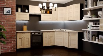 Кухонный гарнитур Томилла оптима 5 2700х1600 мм (Герда) в Ивделе - ivdel.mebel-e96.ru