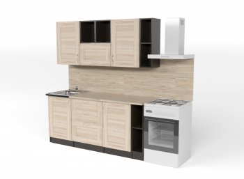 Кухонный гарнитур Томилла макси 4 1800 мм (Герда) в Ивделе - ivdel.mebel-e96.ru