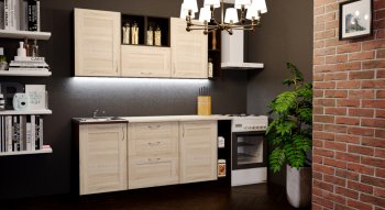 Кухонный гарнитур Томилла макси 4 1800 мм (Герда) в Ивделе - ivdel.mebel-e96.ru