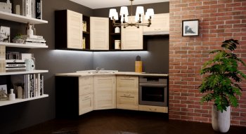 Кухонный гарнитур Томилла оптима 4 1400х2000 мм (Герда) в Ивделе - ivdel.mebel-e96.ru