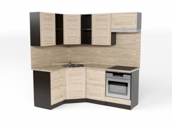 Кухонный гарнитур Томилла оптима 4 1400х2000 мм (Герда) в Ивделе - ivdel.mebel-e96.ru