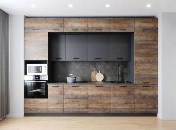 Кухонный гарнитур Трансильвания 3400 мм (Санвут) в Ивделе - ivdel.mebel-e96.ru