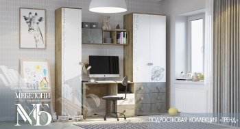 Набор подростковой мебели Тренд (БТС) в Ивделе - ivdel.mebel-e96.ru