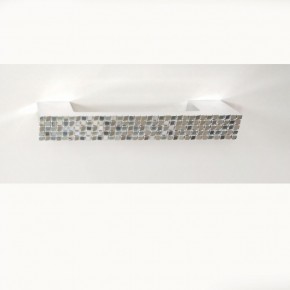 Туалетный стол Салоу с зеркалом Дуб сонома /перламутр в Ивделе - ivdel.mebel-e96.ru